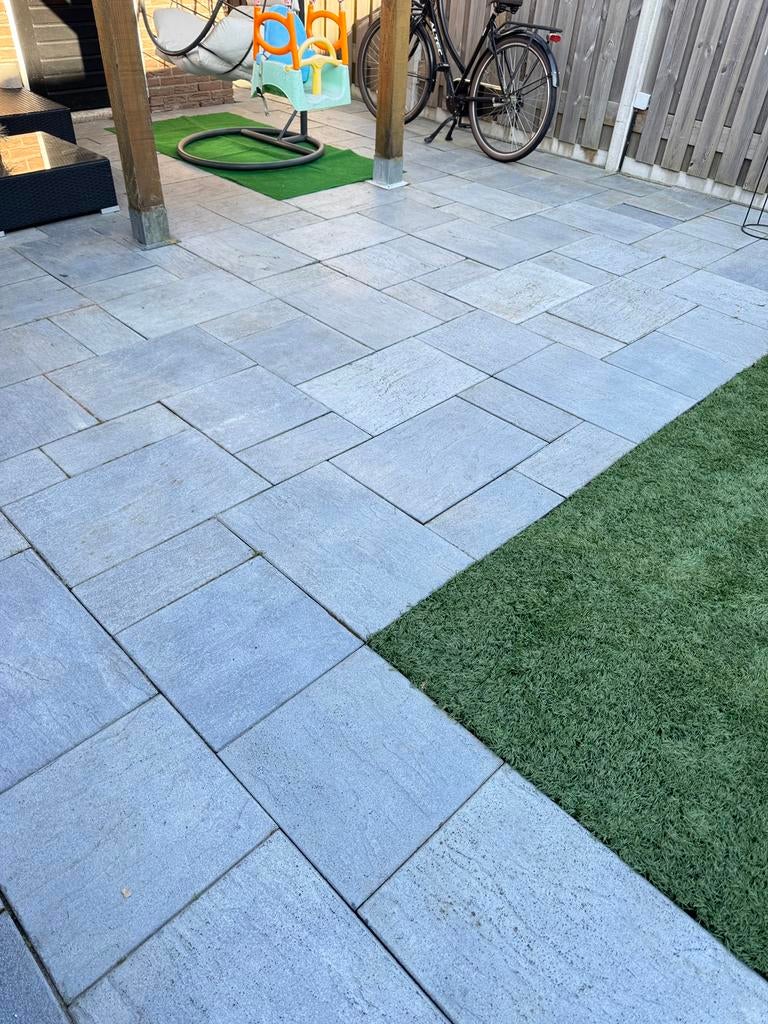 4 m2 tuinstenen gratis zsm ophalen, Tuin en Terras, Ophalen, Beton, Klinkers