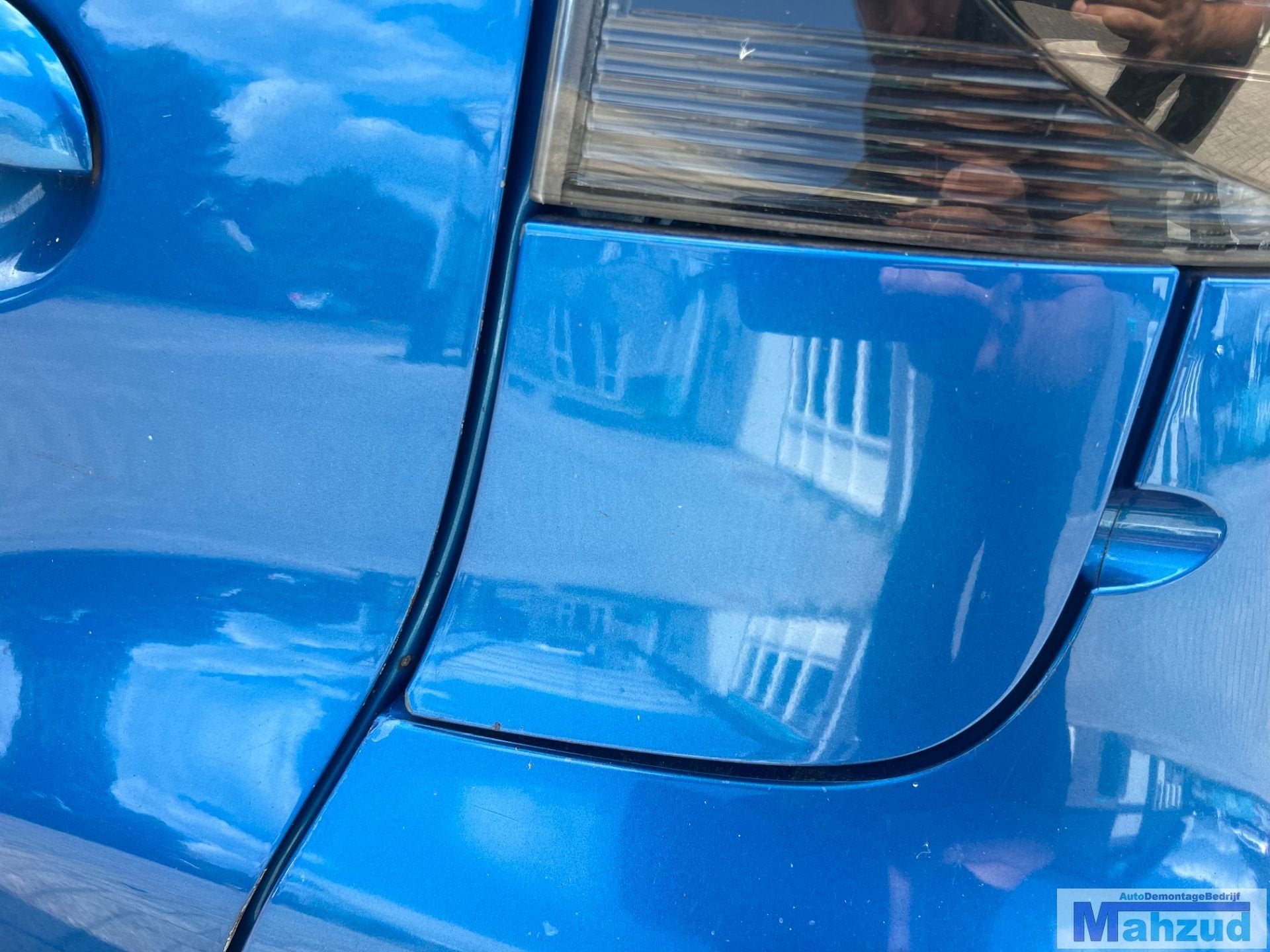 CITROEN C1 Blauw ELX tankklep + tankdop 2005-2014, Auto-onderdelen, Gebruikt, Citroën, Stellantis N.V., Ophalen of Verzenden