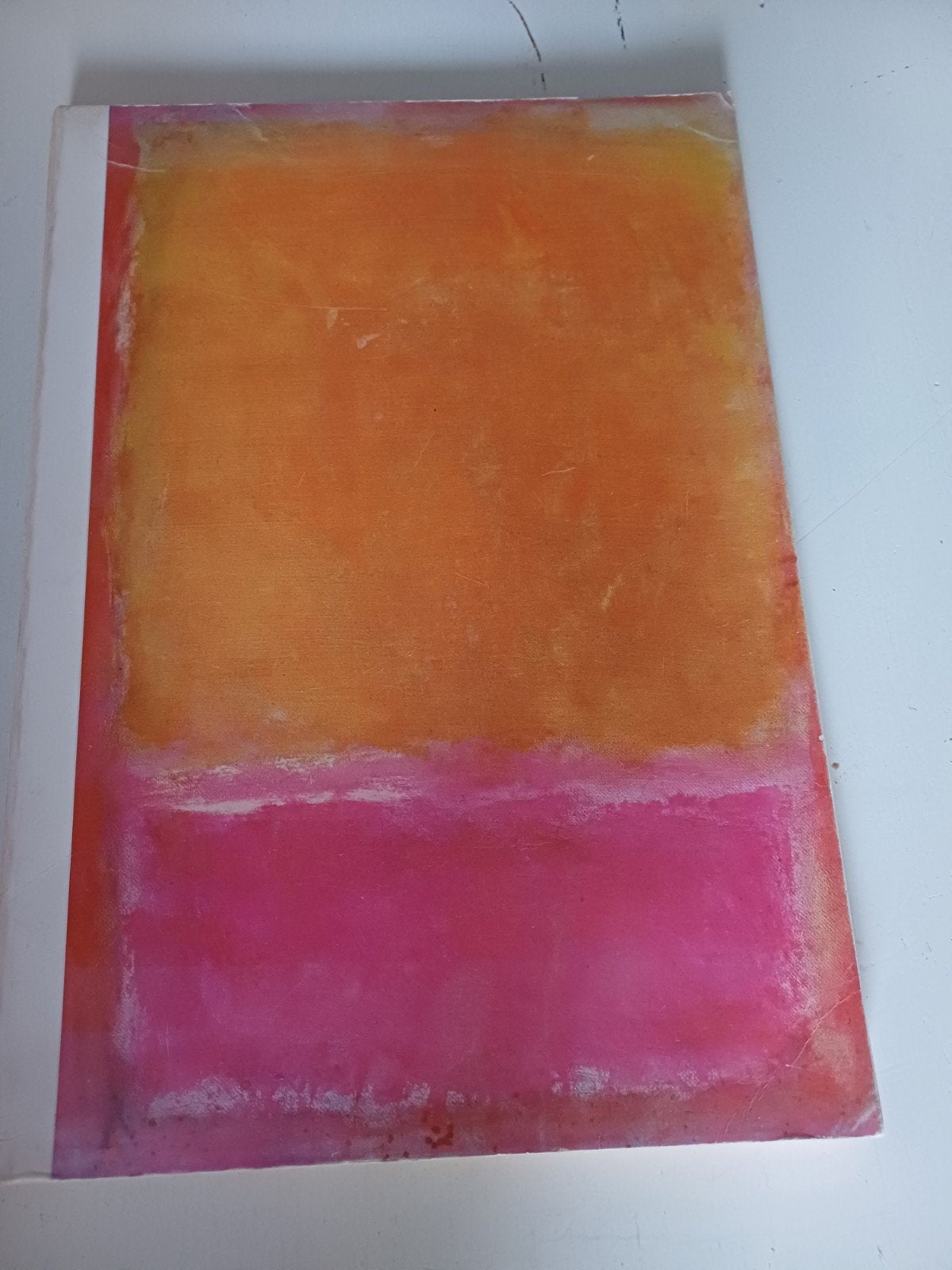 Mark Rothko Catalogus Museum Boymans-van Beuningen 1971, Boeken, Ophalen of Verzenden, Gelezen