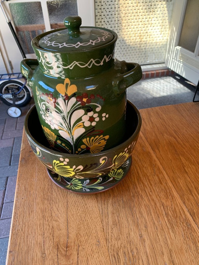 sierpot, Ophalen