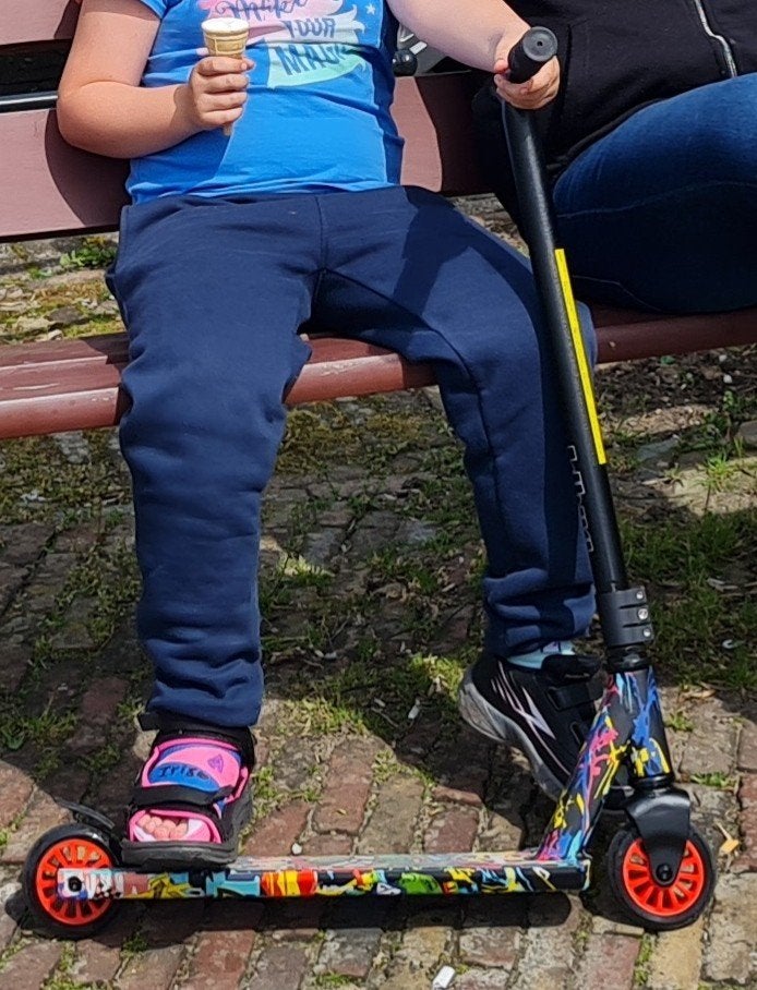 Stunt step, Fietsen en Brommers, Steps, Ophalen, Gewone step
