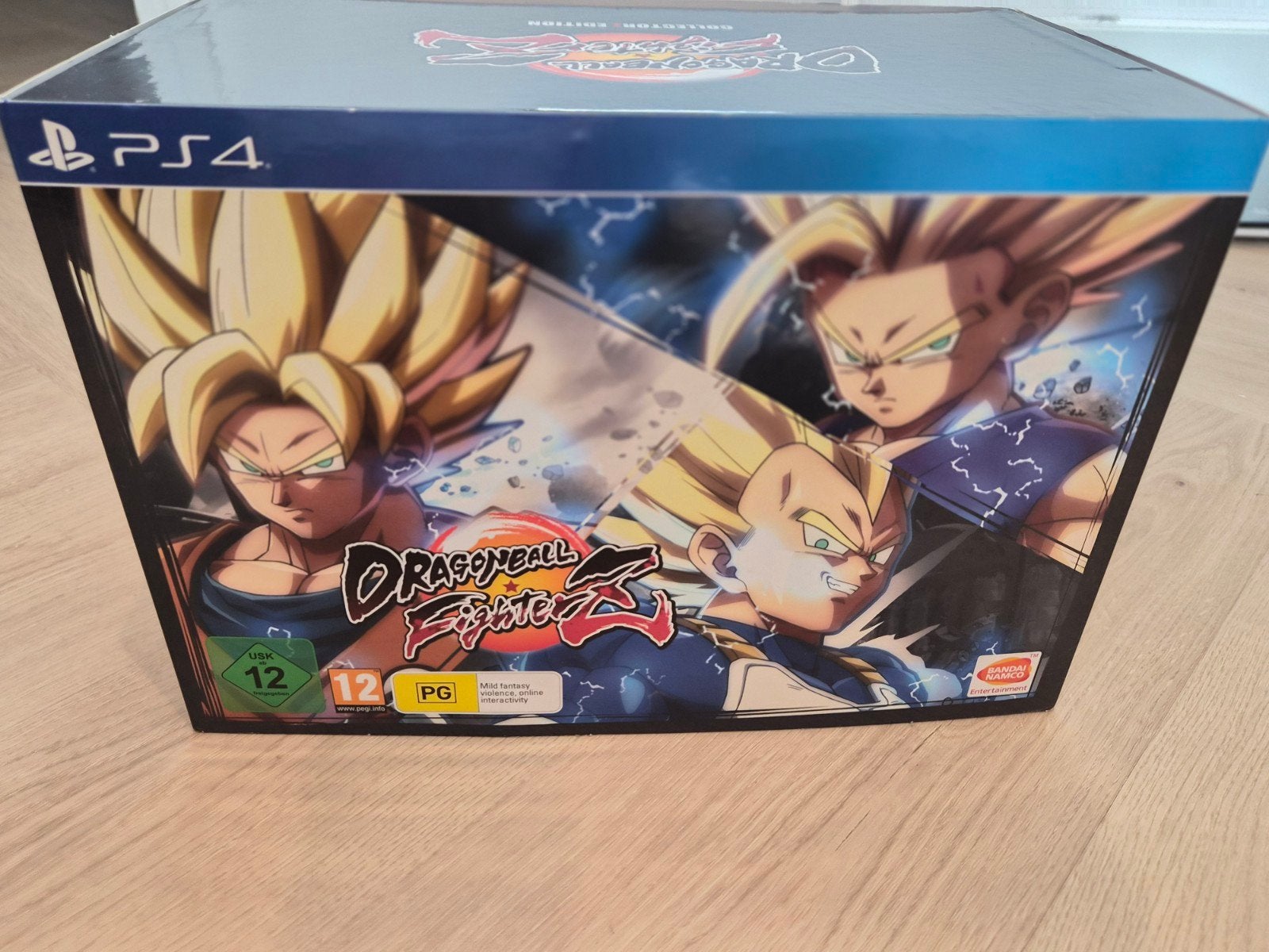 Dragon Ball FighterZ - CollectorZ Edition (PS4) | Compleet!, Spelcomputers en Games, Games | Sony PlayStation Vita, Online, Vechten