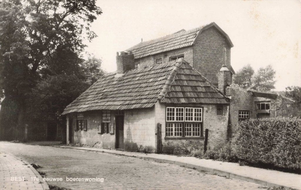 Best 17e eeuwse boerenwoning M8349, Ophalen, 1960 tot 1980, Gelopen, Noord-Brabant
