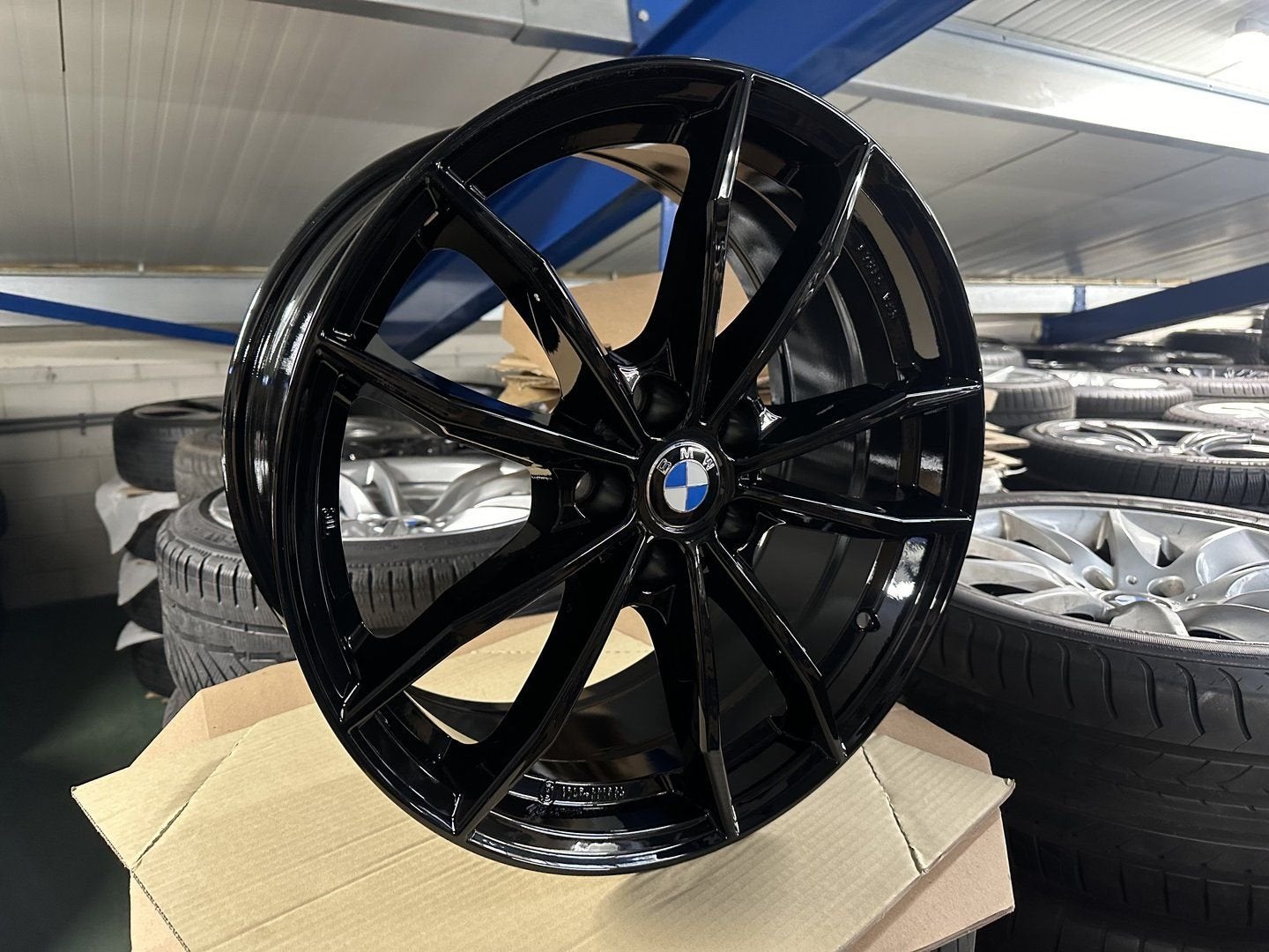 NIEUW 18inch BMW Style 791M Breedset Velgen 5x112 G20 G30 G1, 18 inch, -, -, Banden en Velgen