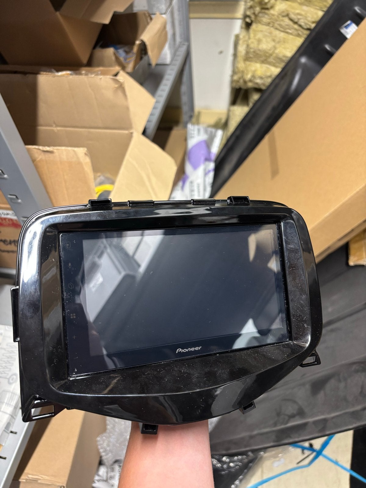 Pioneer voor peugeot 108, toyota aygo en citroen C1, Ophalen of Verzenden, Gebruikt