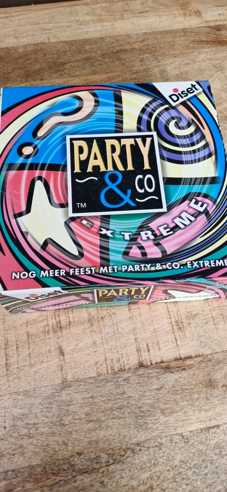 Party & Co Extreme Bordspel - Compleet en in goede staat, Hobby en Vrije tijd, Gezelschapsspellen | Bordspellen, Vijf spelers of meer