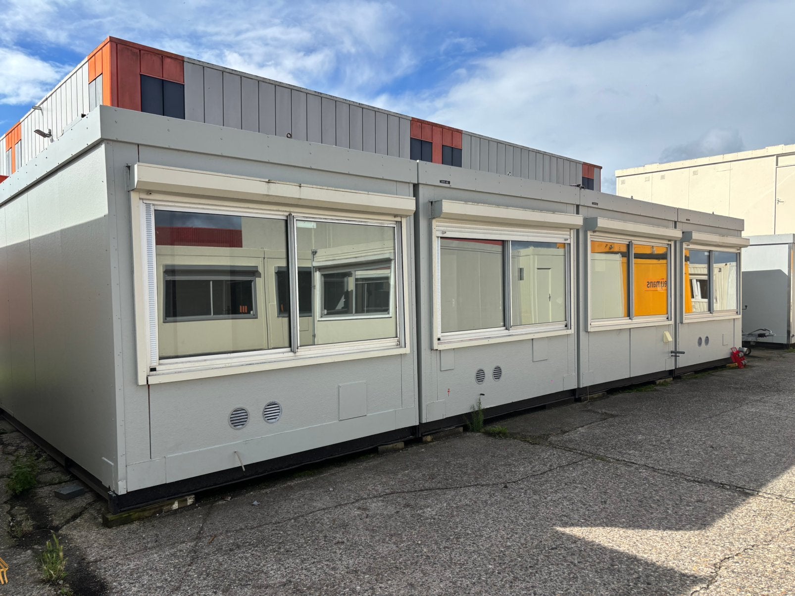 Woonunit 72 m2, Ophalen