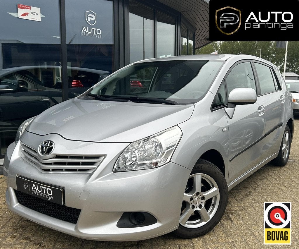 Toyota Verso 1.6 VVT-i Comfort 132PK | Zeer Nette Staat! | D, Auto's, Toyota, Voorwielaandrijving, Euro 5, Gebruikt, 4 cilinders