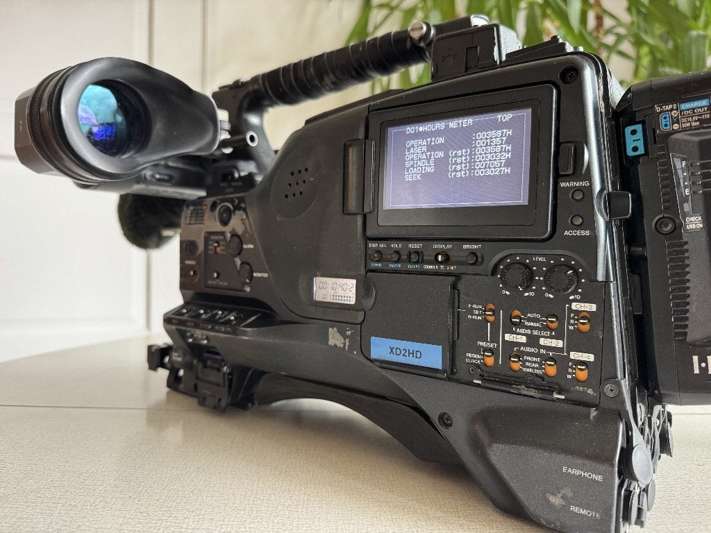 SONY XDCAM PDW-F800, Ophalen, Gebruikt, Overige soorten, Minder dan 8x