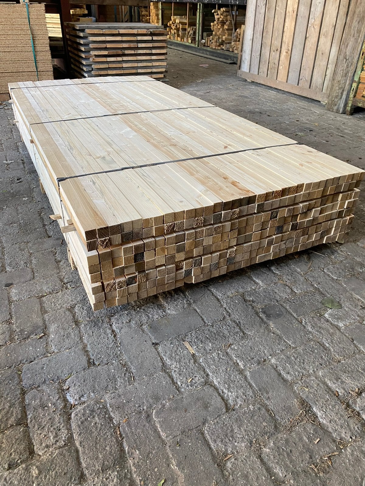 Balken, Ophalen, Zo goed als nieuw, 250 cm of meer, Balken