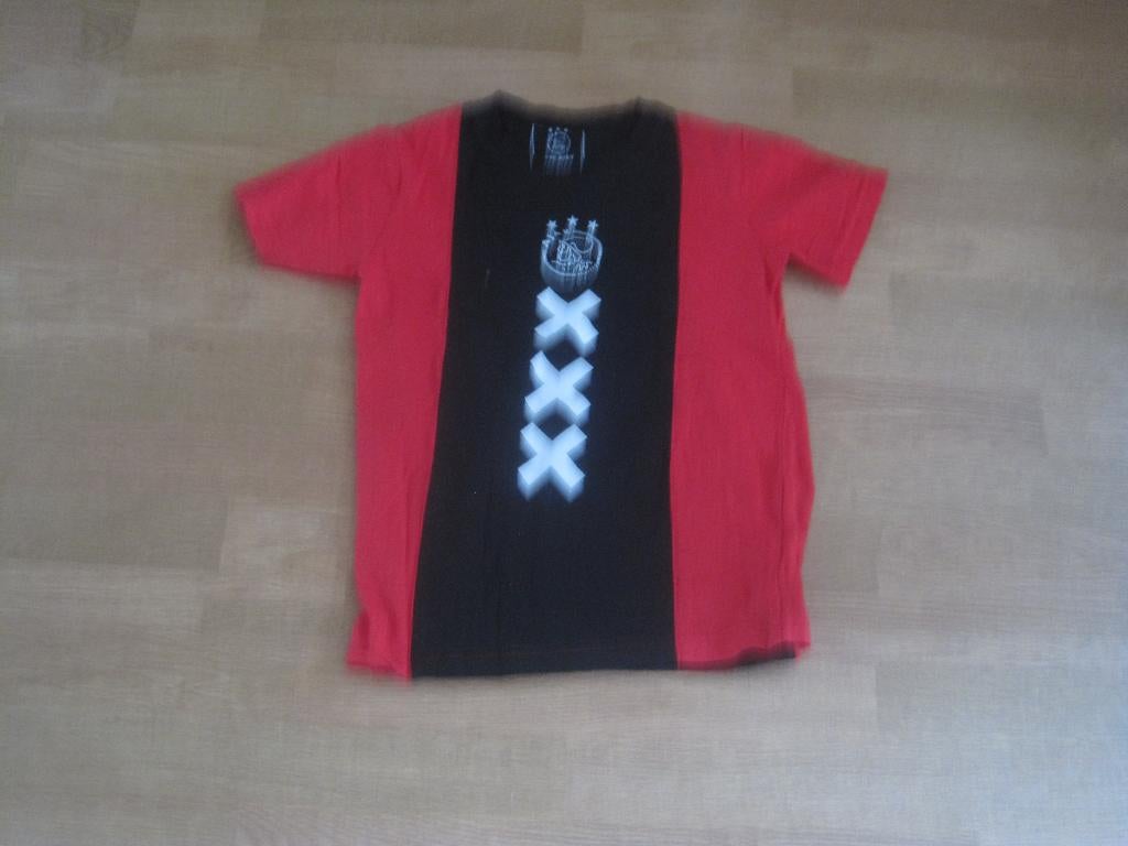 mooi ajax shirtje kind 140, Sport en Fitness, Voetbal, Maat XS of kleiner, Ophalen of Verzenden, Zo goed als nieuw, Shirt