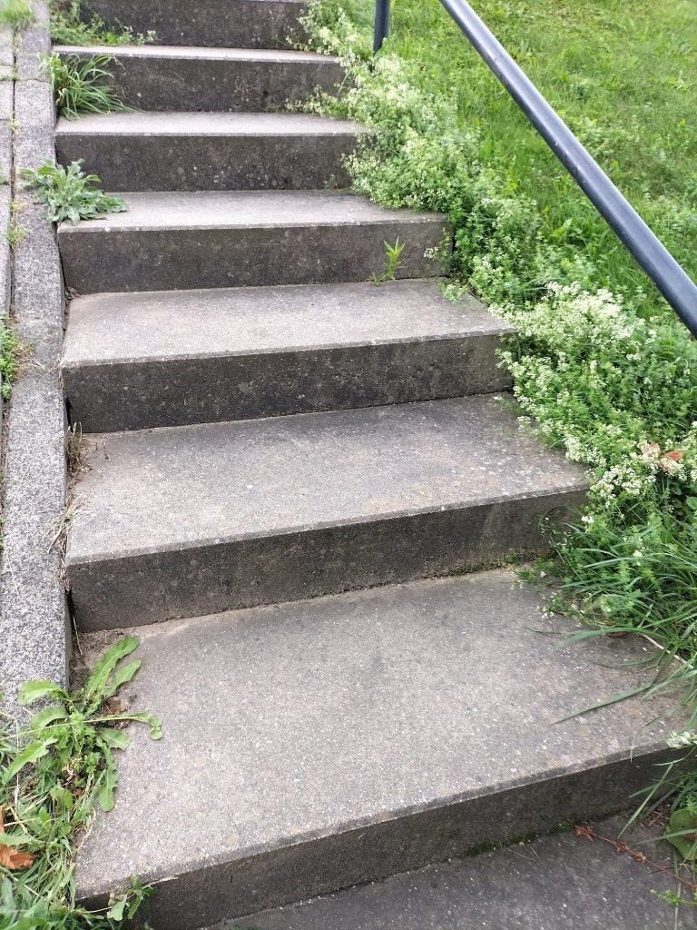 betonnen traptreden, Tuin en Terras, Ophalen, Gebruikt, Overige typen, Minder dan 5 m²