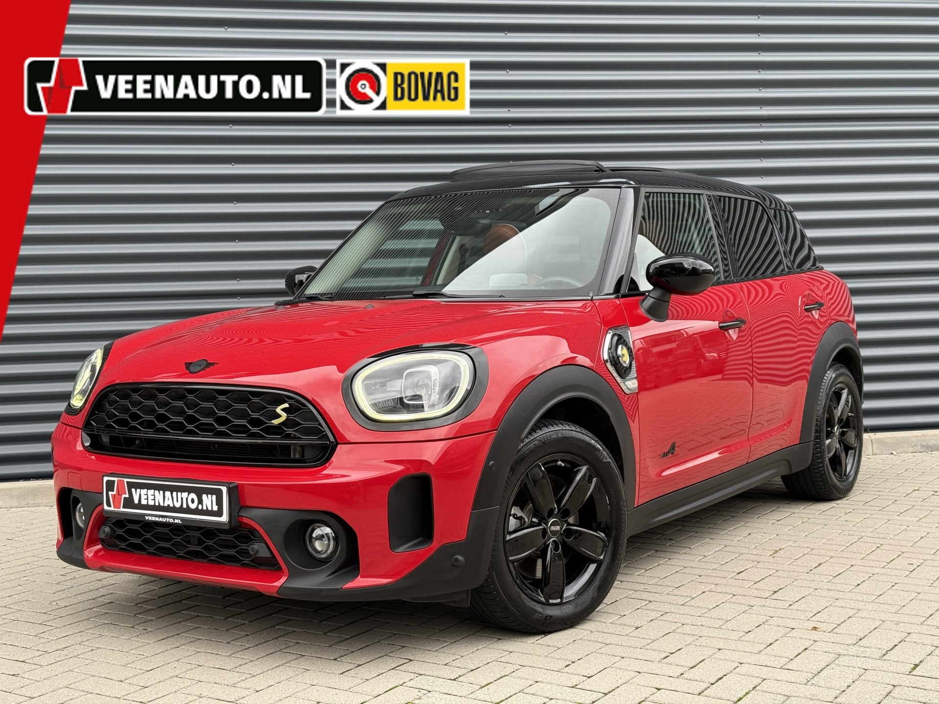 MINI Countryman 1.5 Cooper S E ALL4 Pano/Leder/H&K/Camera, Automaat, Dealer onderhouden, Gebruikt, Countryman