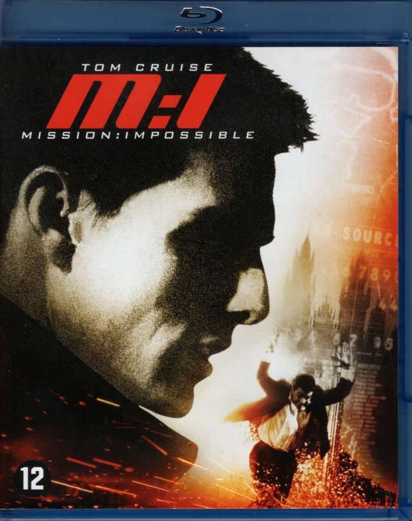 Mission impossible 1 (1996, Tom Cruise) -Nederlandse uitgave, Verzenden, Actie, Zo goed als nieuw, Info@dfw.nl