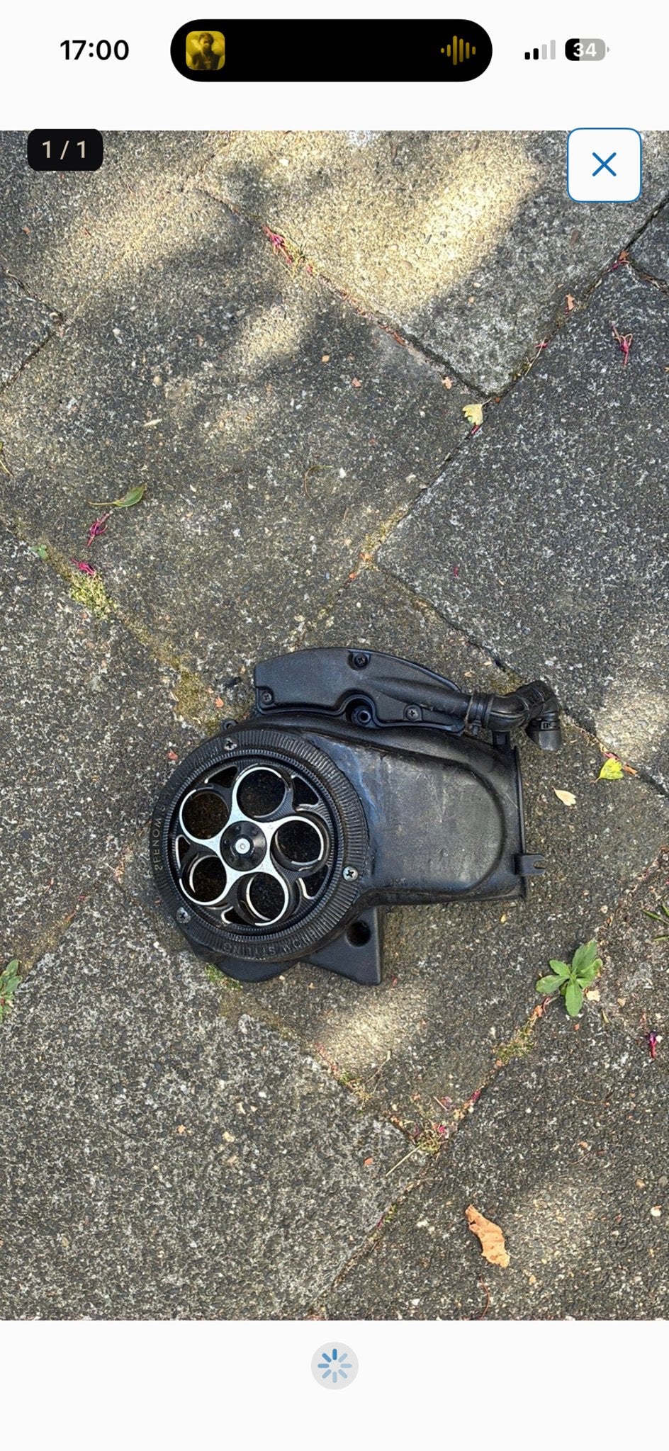 Scooter luchtfilterhuis met styling cover, Ophalen, Gebruikt, Overige typen