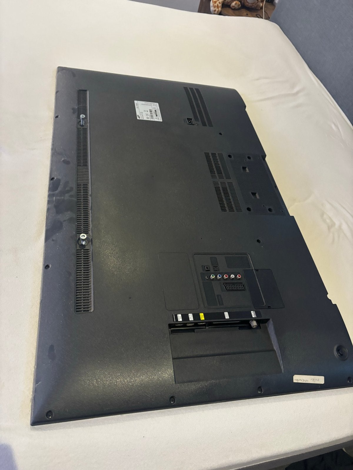 Samsung TV UE46F5000AW - Werkt nog top!, 50 Hz, Ophalen of Verzenden, Samsung, 100 cm of meer