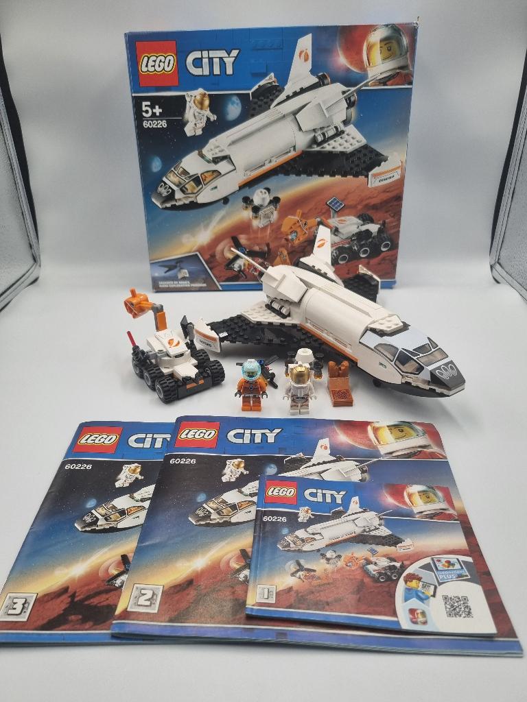 Lego City Space 60226 Mars Research Shuttle, City, Lego, Ophalen of Verzenden, Zo goed als nieuw
