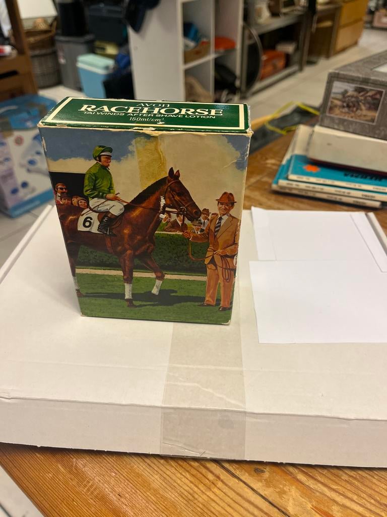 Vintage Avon Racehorse After Shave Lotion - 150ml/5fl.oz, Sieraden, Tassen en Uiterlijk, Uiterlijk | Parfum, Nieuw, Ophalen of Verzenden