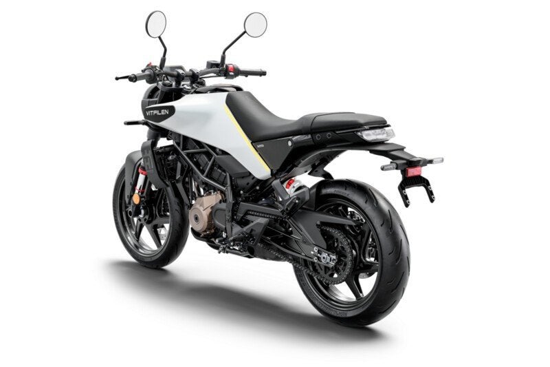 Husqvarna Vitpilen 125, Bedrijf, Overig, 11 kW of minder