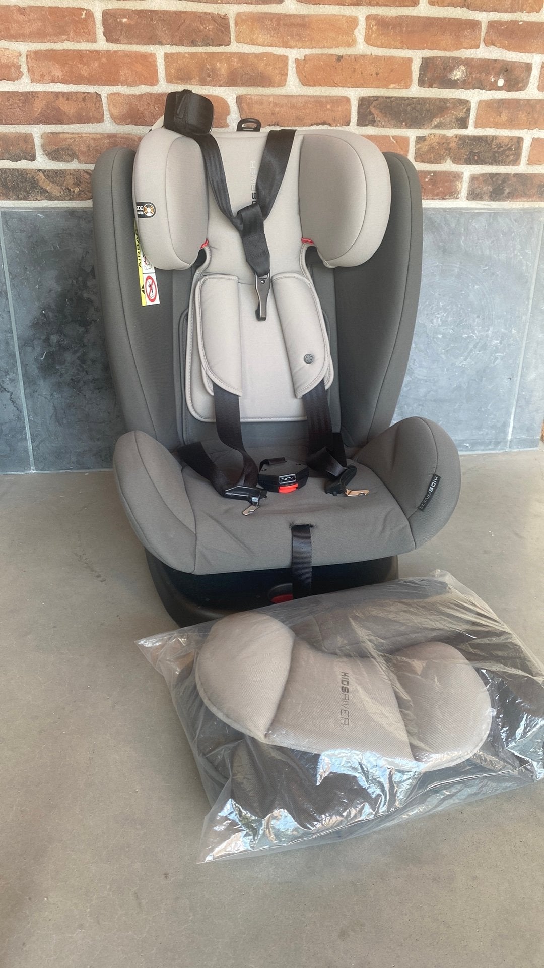 Kidsriver autostoel, 0 t/m 18 kg, Zo goed als nieuw, Isofix, Ophalen