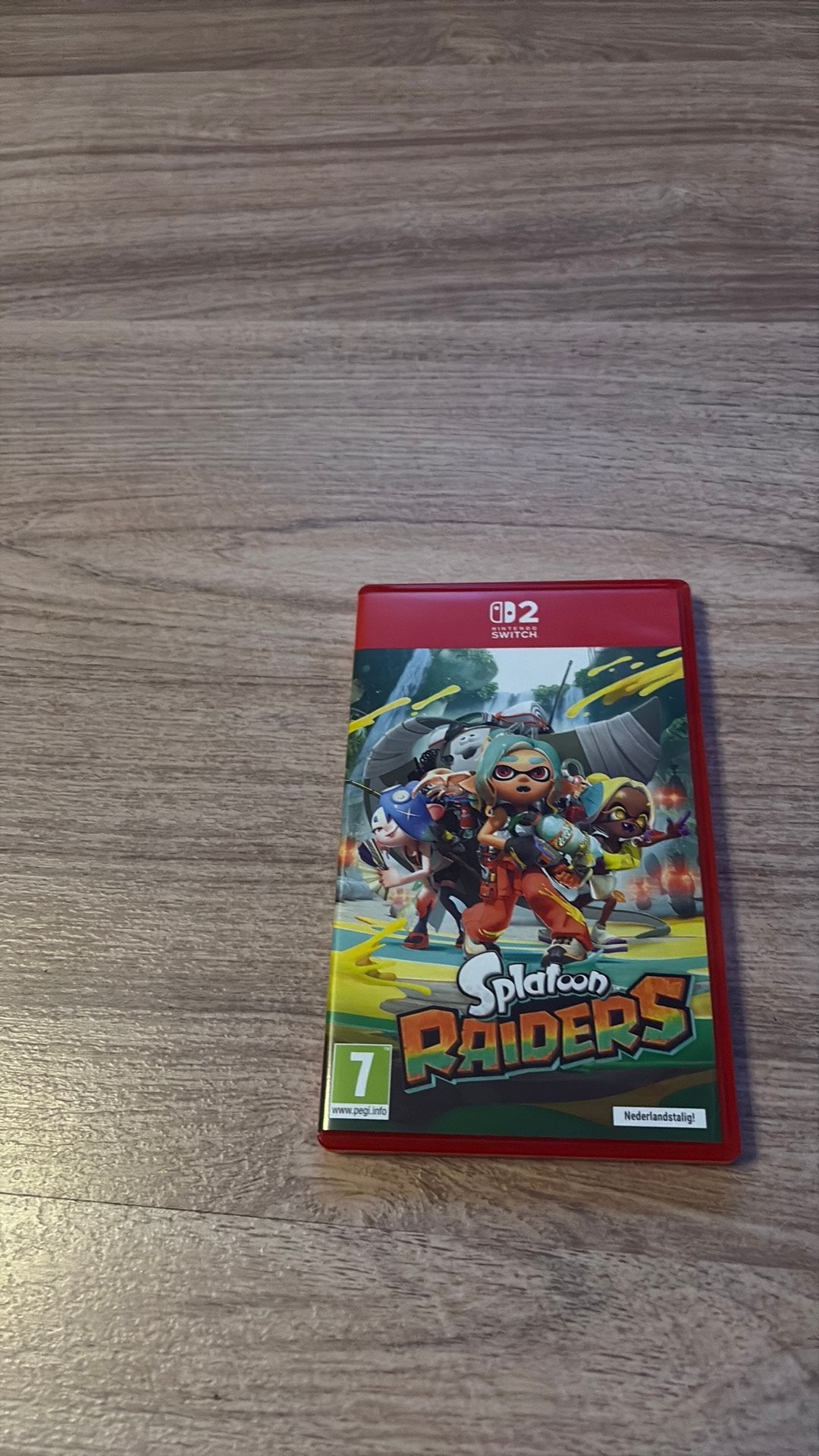 Splatoon raiders nintendo switch 2, Online, 1 speler, Zo goed als nieuw, Vanaf 7 jaar