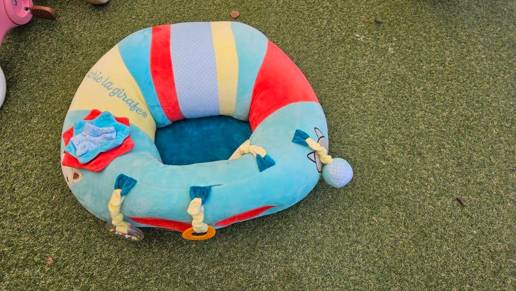 Sophie de giraf Baby Seat & Play - Zo goed als nieuw, Ophalen, Zo goed als nieuw