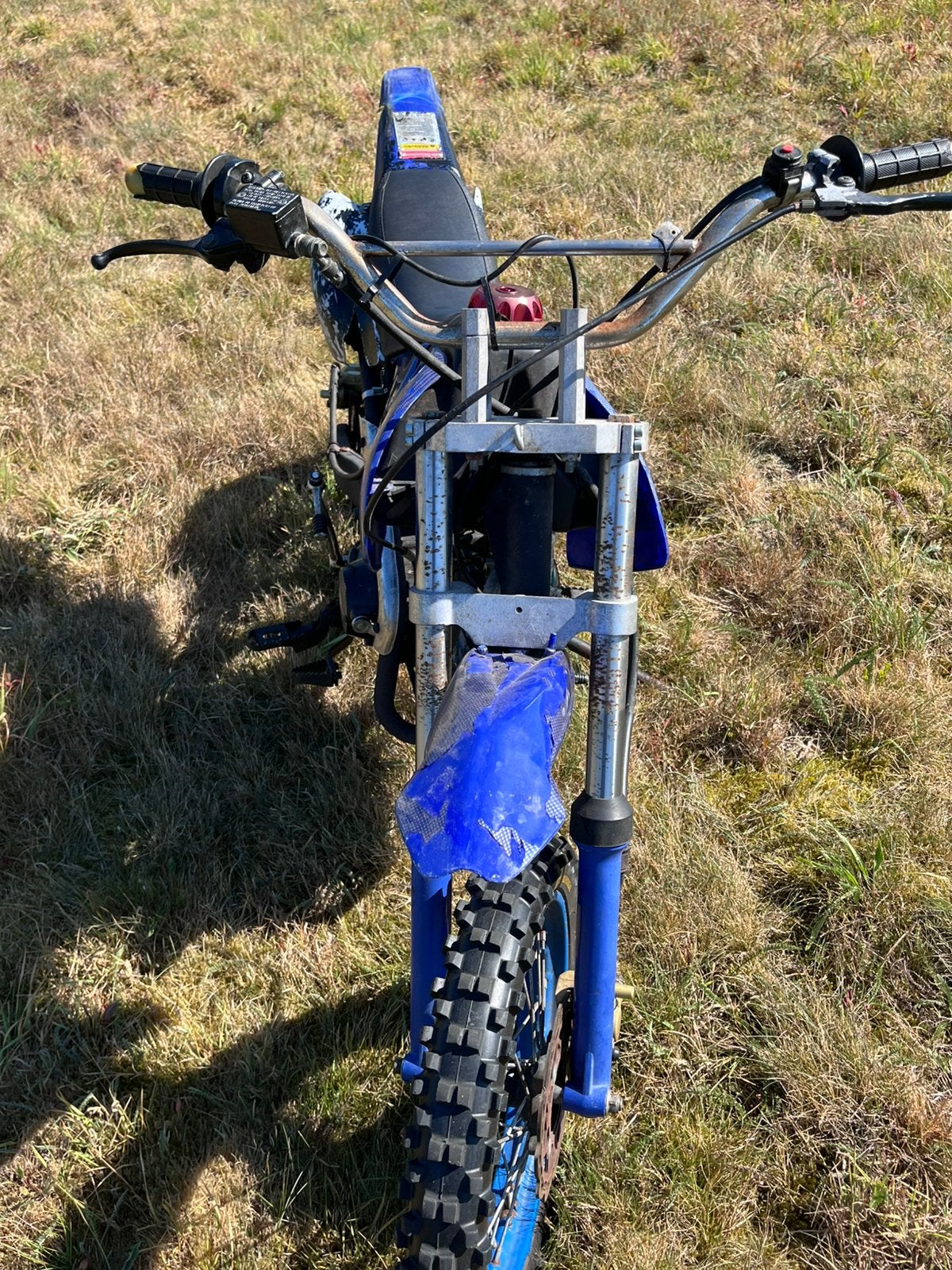 Pitbike 125cc, Ophalen, Gebruikt, Pitbike