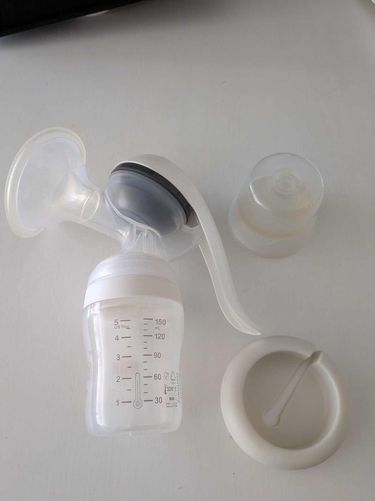Manual pump NUK, Kinderen en Baby's, Babyvoeding en Toebehoren, Ophalen of Verzenden, Overige typen