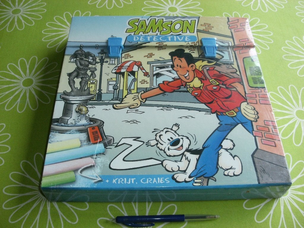 Nieuw in seal: Een Spannend spel met Samson en Gert, Vijf spelers of meer, Ophalen of Verzenden, Nieuw