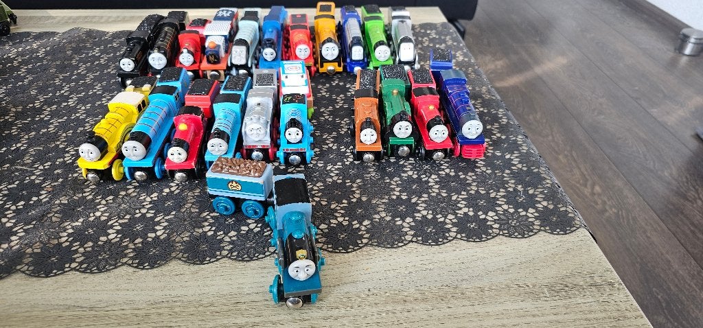 Thomas de trein Hout Ferdinand, Ophalen of Verzenden, Zo goed als nieuw