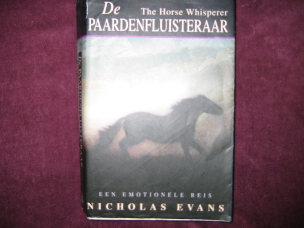 De Paardenfluisterer, Ophalen of Verzenden, Zo goed als nieuw