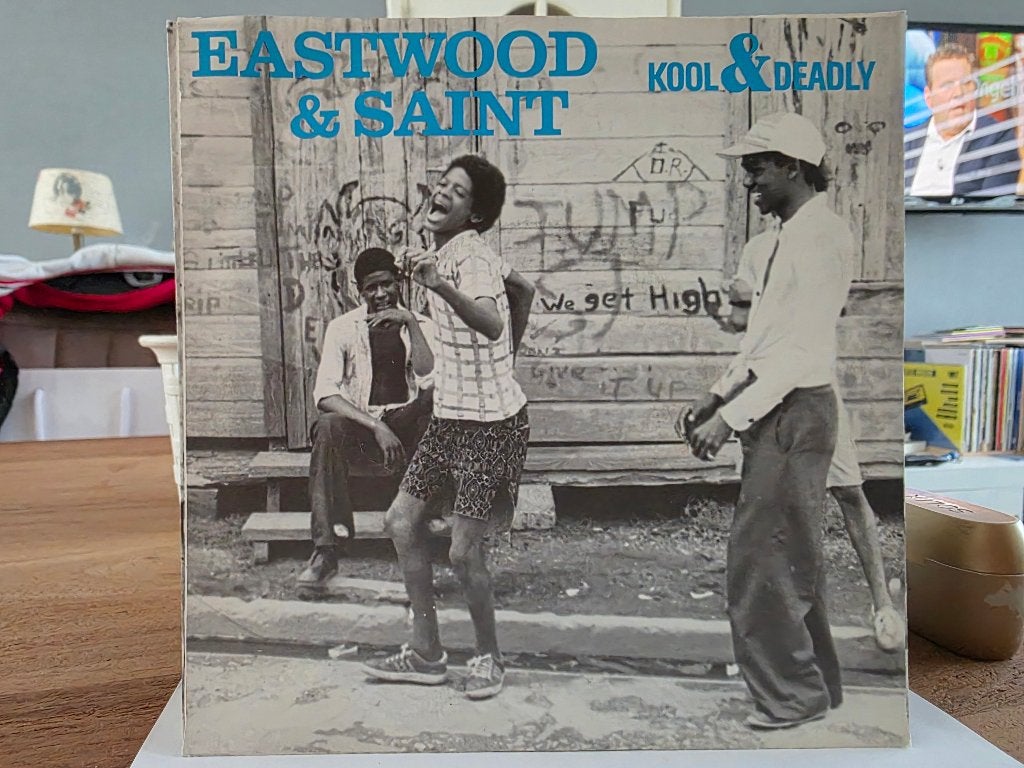 7" Single Eastwood & Saint - Kool & Deadly, Ophalen of Verzenden, Gebruikt, Pop