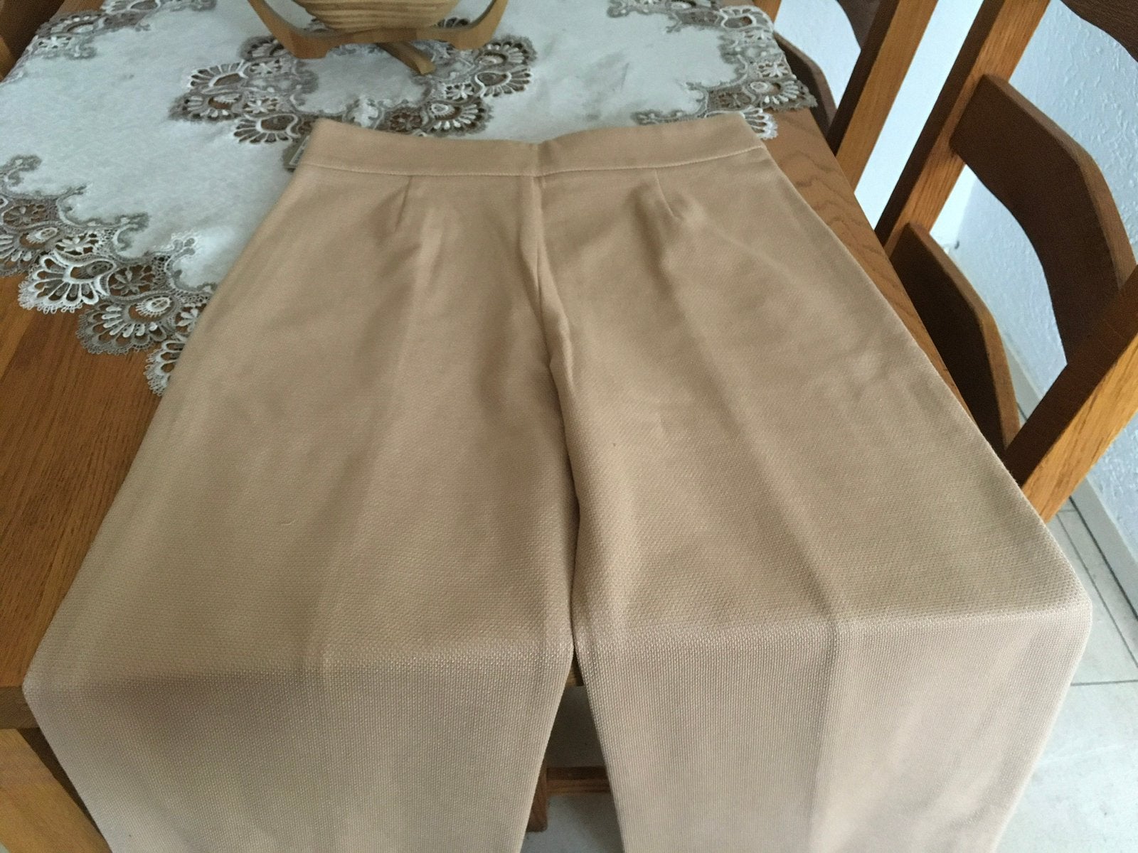 Te koop splinternieuwe flair broek van Mos mosh maat 38, Maat 38/40 (M), Beige, Nieuw, Ophalen of Verzenden