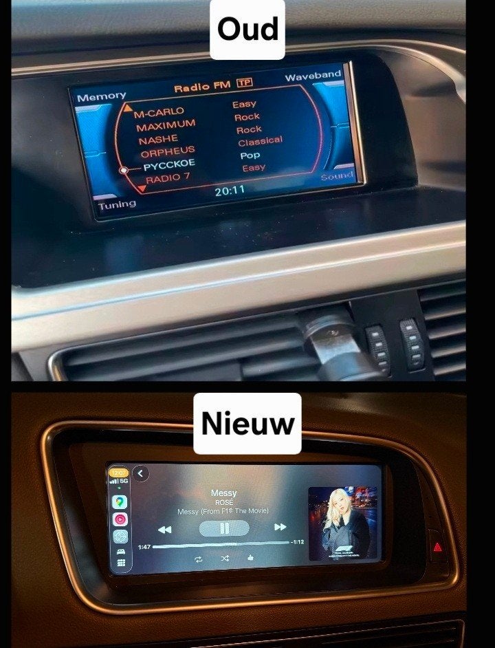CarPlay / Android Auto inbouw Audi Q5 (2010-2017) in Ede, Auto diversen, Ophalen of Verzenden, Nieuw