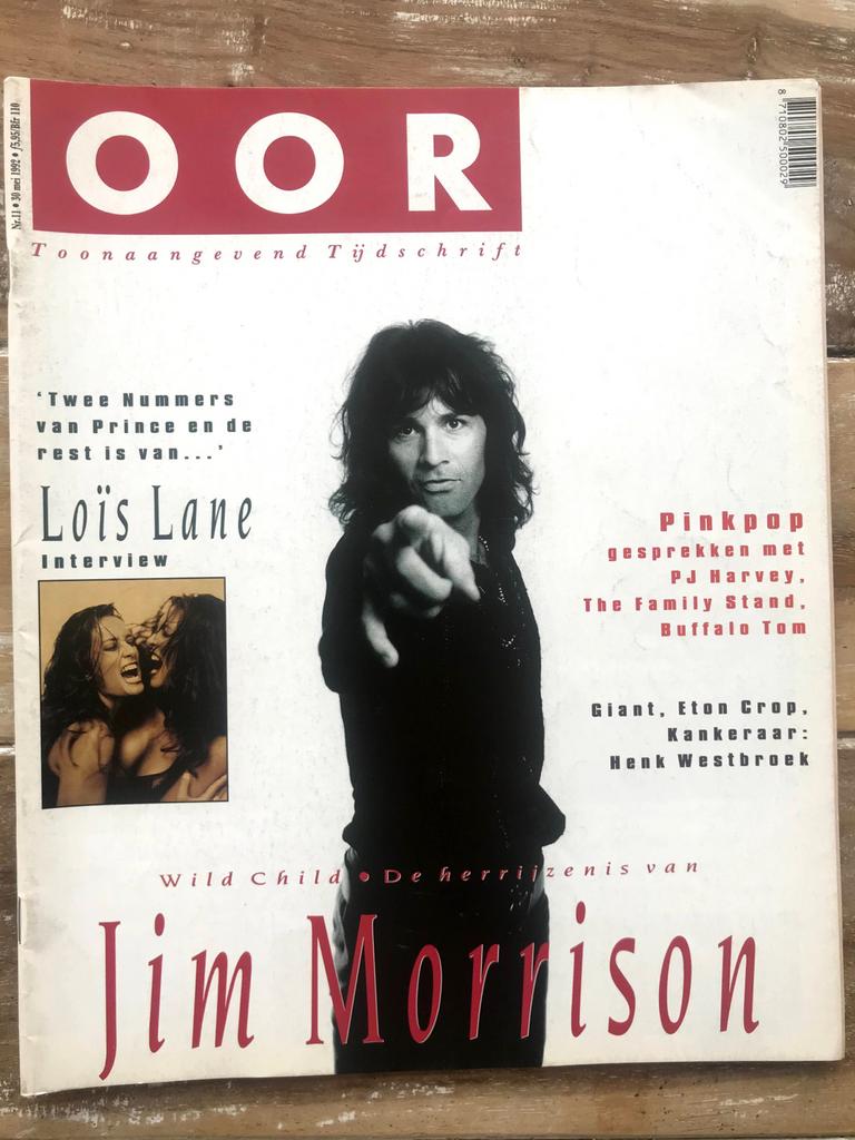 OOR Magazine 1992 BUFFALO TOM Eton Crop FAMILY STAND Giant, Ophalen of Verzenden, Muziek, Film of Tv