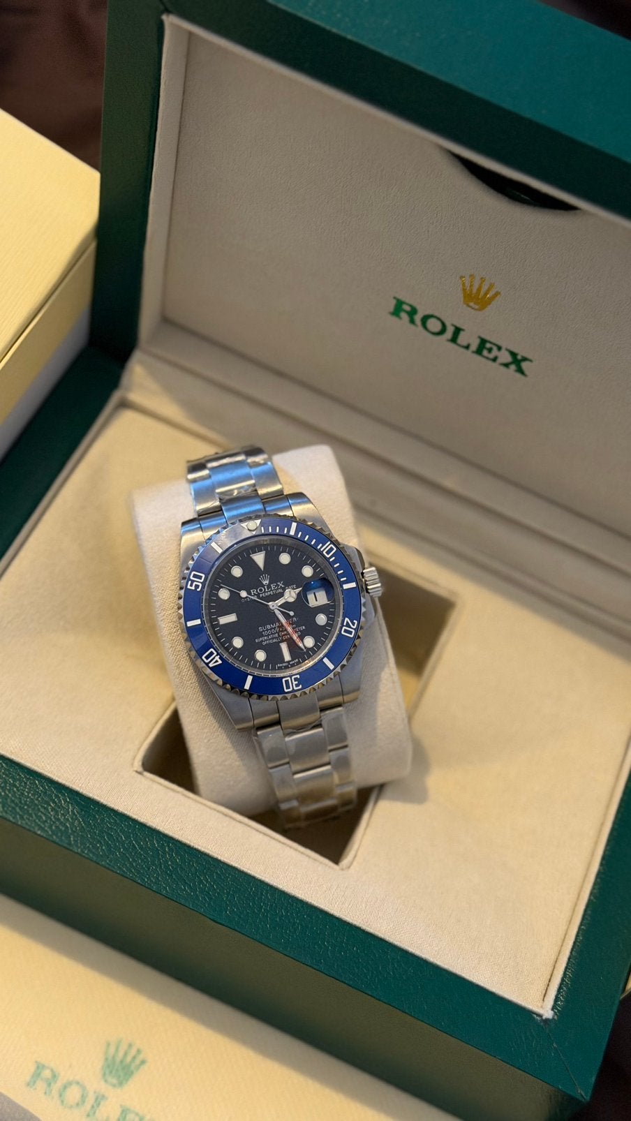 Rolex Submariner 41mm, Sieraden, Tassen en Uiterlijk, Horloges | Heren, Ophalen of Verzenden, Zo goed als nieuw, Staal, Rolex