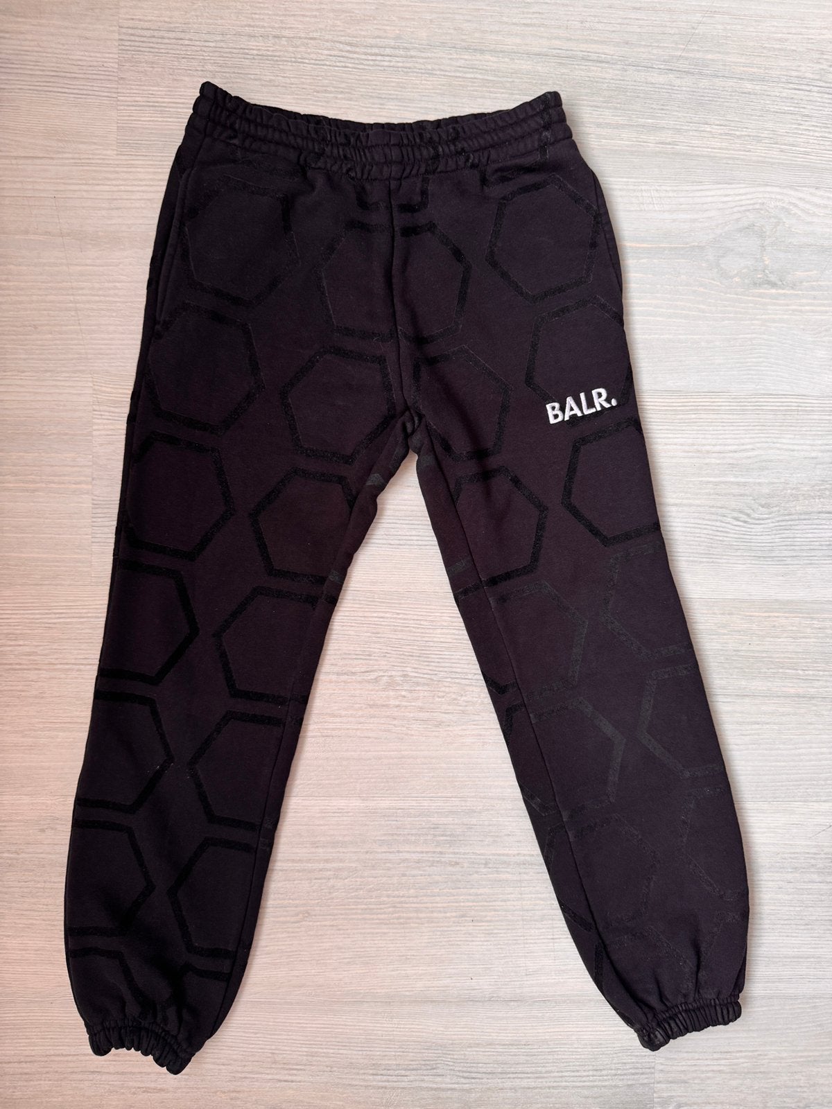 BALR joggingsbroek zwart maat 158/164, Ophalen of Verzenden, Zo goed als nieuw, Jongen, Broek