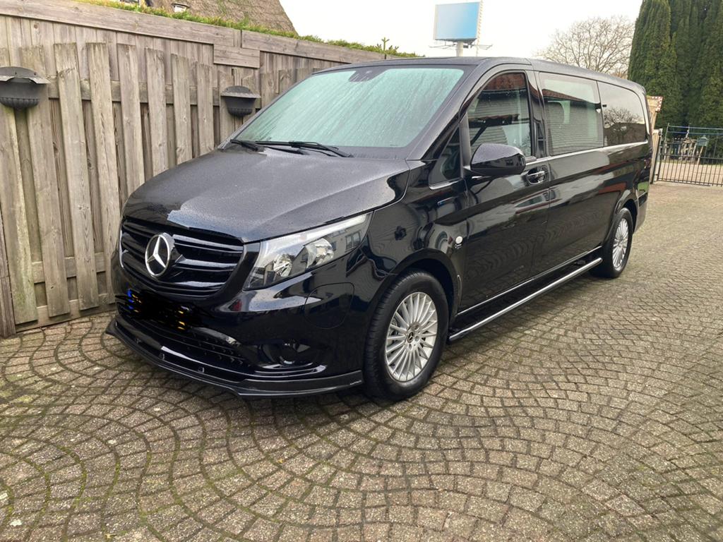 nwe side bars rvs zwart mercedes vito w639 en w447 lengte 3, Auto-onderdelen, Ophalen, Nieuw