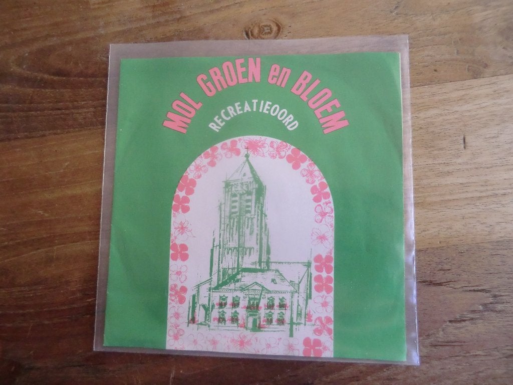 mol groen en bloem           recreatieoord, Verzenden, Zo goed als nieuw, 7 inch, Levenslied of Smartlap