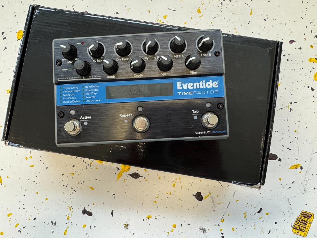 Eventide TimeFactor Delay, Muziek en Instrumenten, Effecten, Eventide, Delay of Echo, Eventide, Ophalen of Verzenden