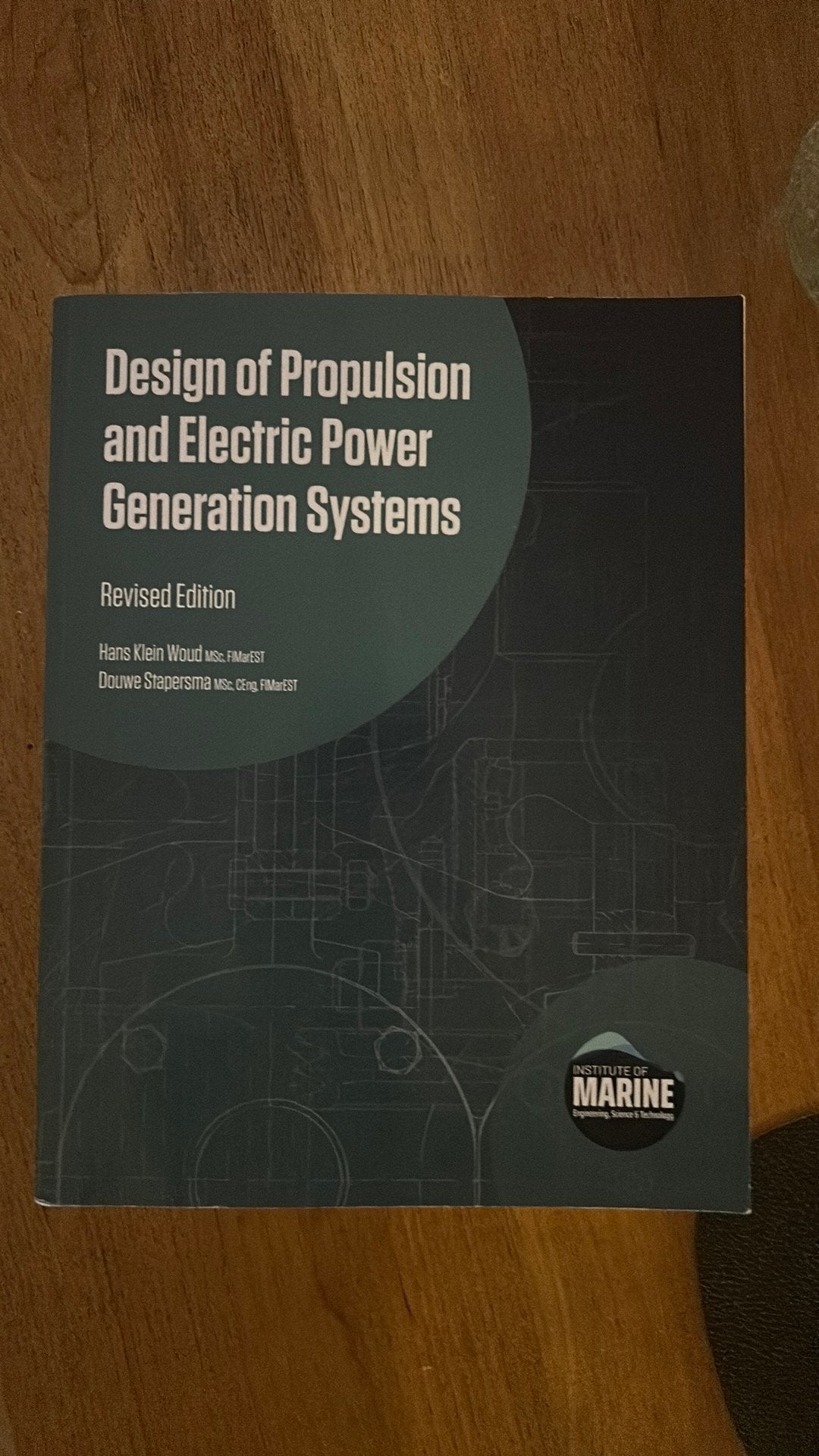 Design of Propulsion and Electric Power Generating Systems, Ophalen of Verzenden, Zo goed als nieuw