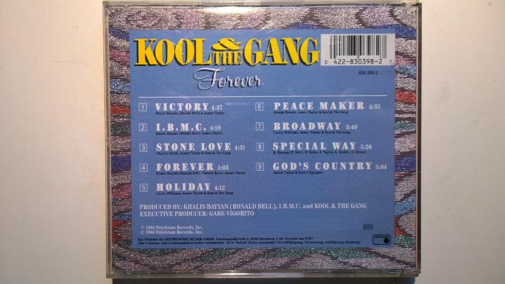 Kool & The Gang - Forever, Ophalen of Verzenden, 1980 - 1989, Zo goed als nieuw, Soul of Nu Soul