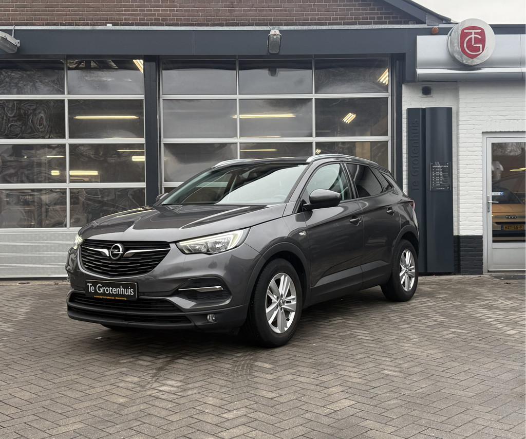 Opel Grandland X 1.2 Turbo Business Executive Automaat | Tre, Stof, Gebruikt, 1199 cc, Bedrijf