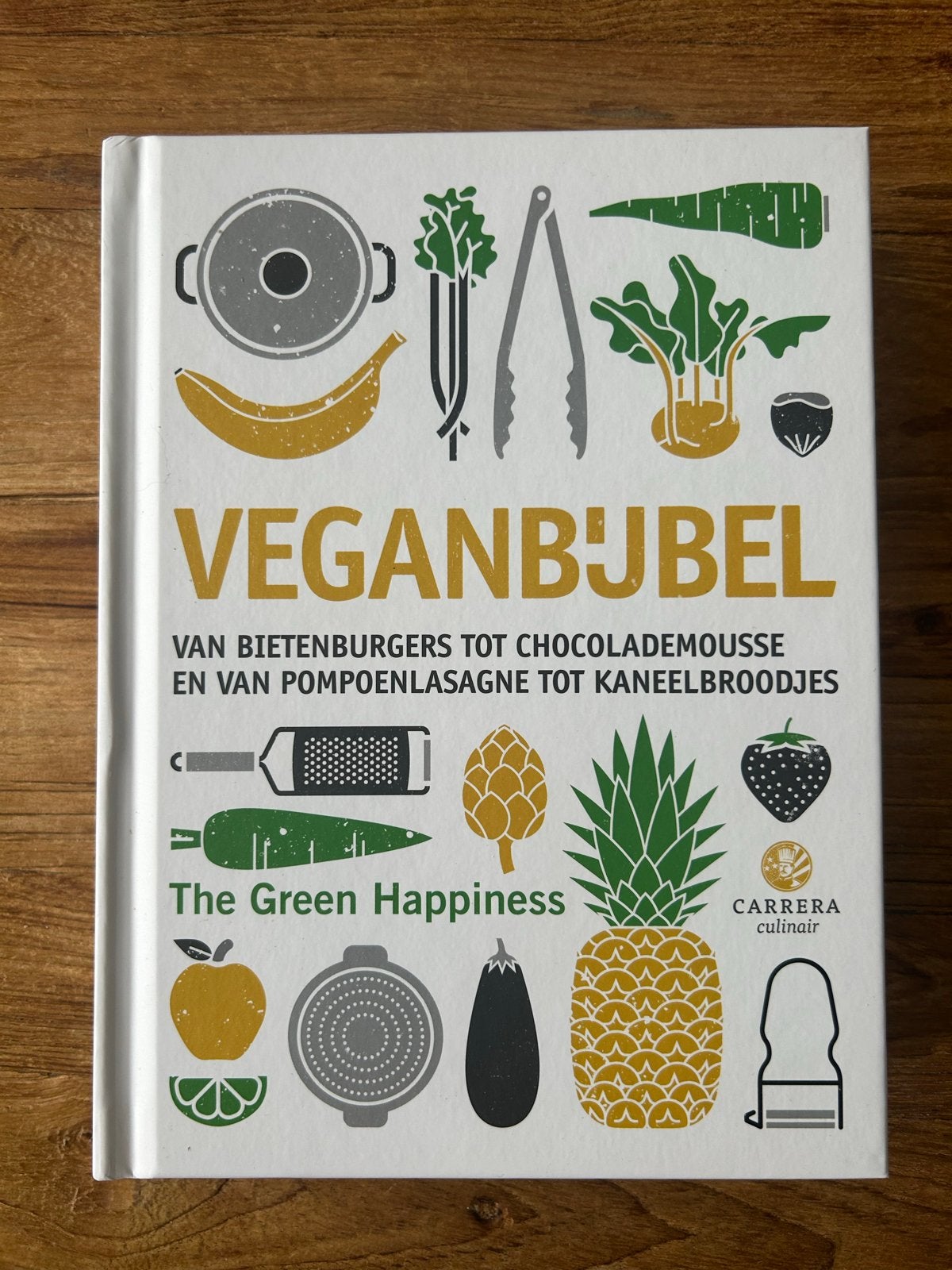 Veganbijbel: NIEUW-naslagwerk voor iedereen die graag planta, Voorgerechten en Soepen, Nieuw, Ophalen of Verzenden, Gezond koken