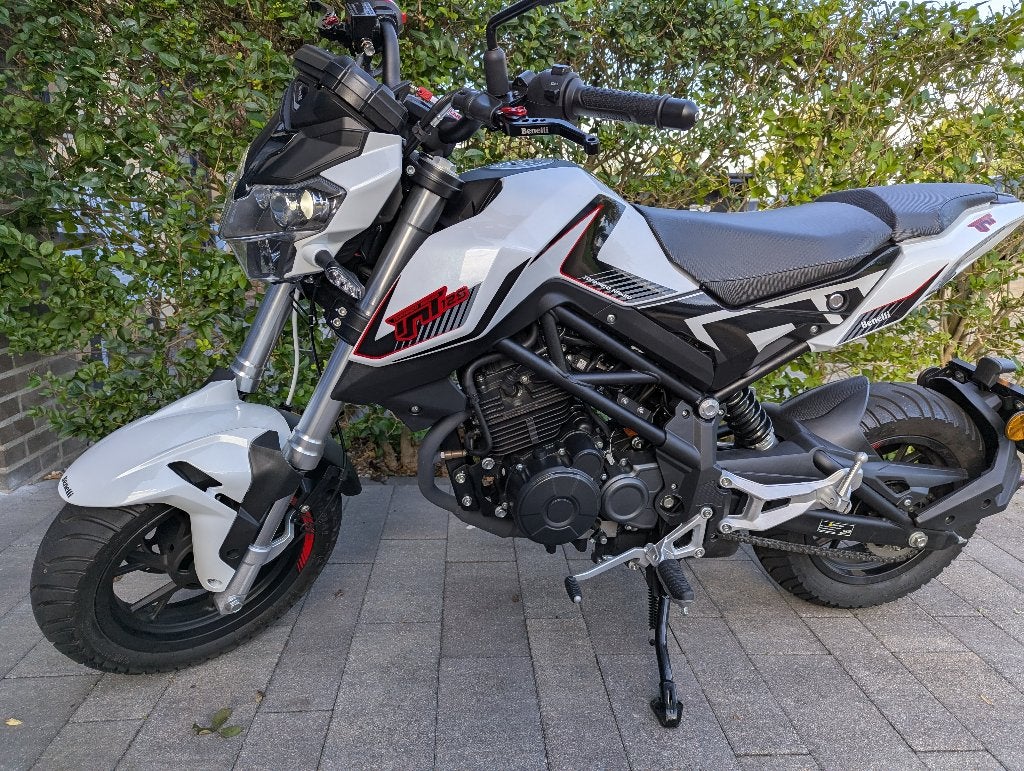 Benelli Tornado TNT 125 2025 - 1200km, Motoren, Occasion, Particulier, 125 cc, Overig