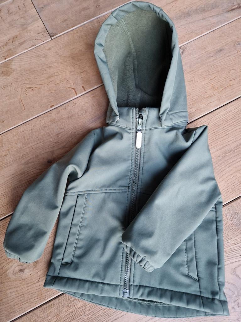 Name-it softshell jasje maat 80 zgan, Kinderen en Baby's, Jongetje of Meisje, Name-it, Ophalen of Verzenden, Zo goed als nieuw