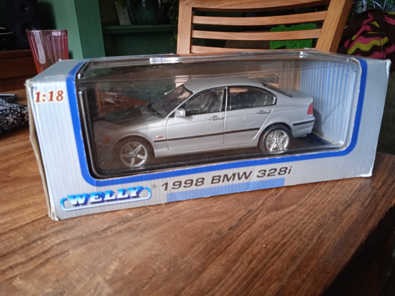bmw 328i, Ophalen of Verzenden, Zo goed als nieuw, Auto, Welly