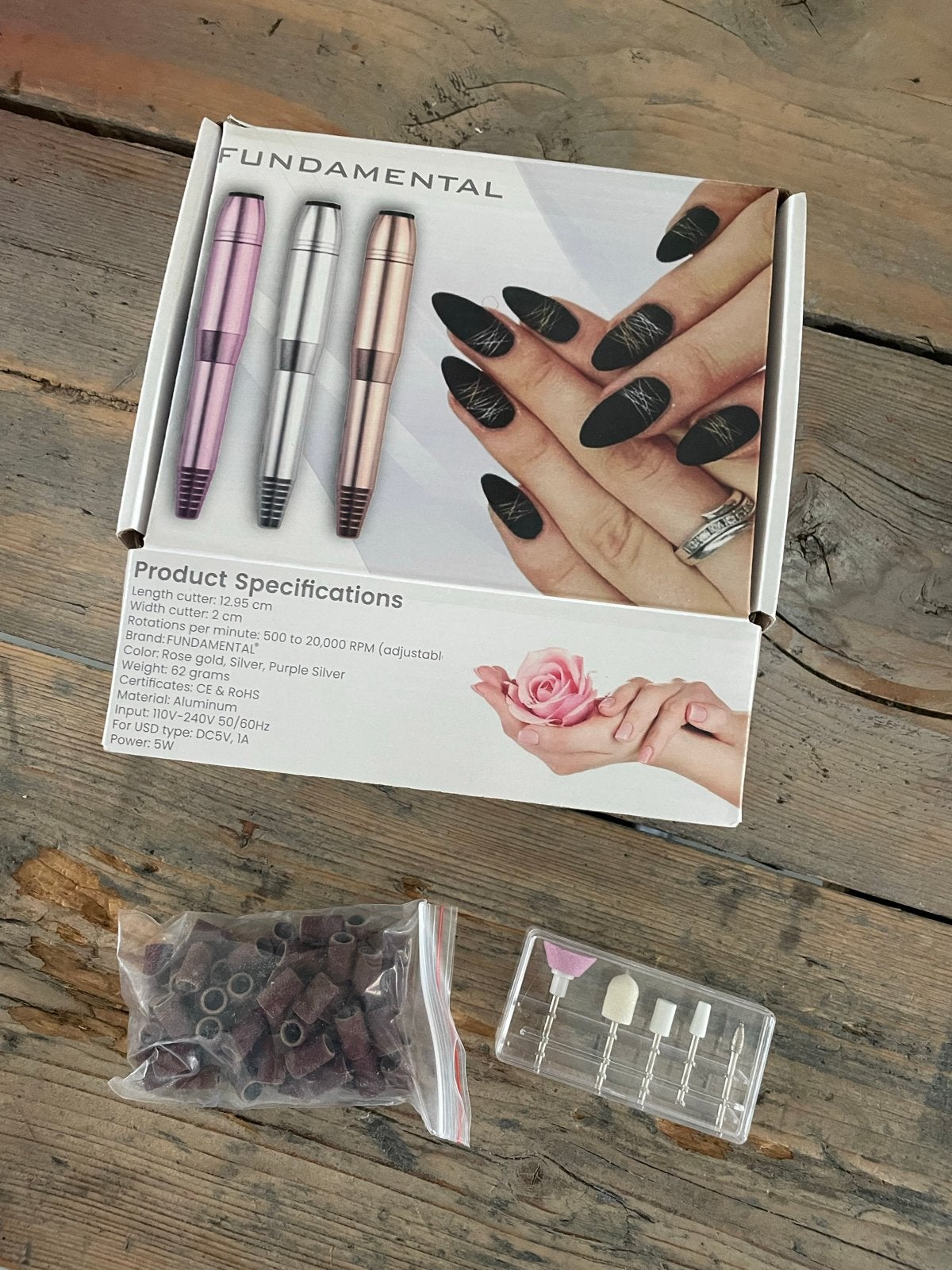 Nieuwe nagelfrees set - manicure/pedicure, Ophalen of Verzenden, Nieuw, Overige typen