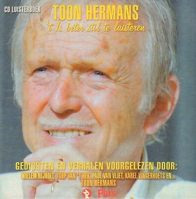 SINGLE: Toon Hermans - 'T Is Beter Stil Te Luisteren, Ophalen of Verzenden, Zo goed als nieuw, Nederlandstalig