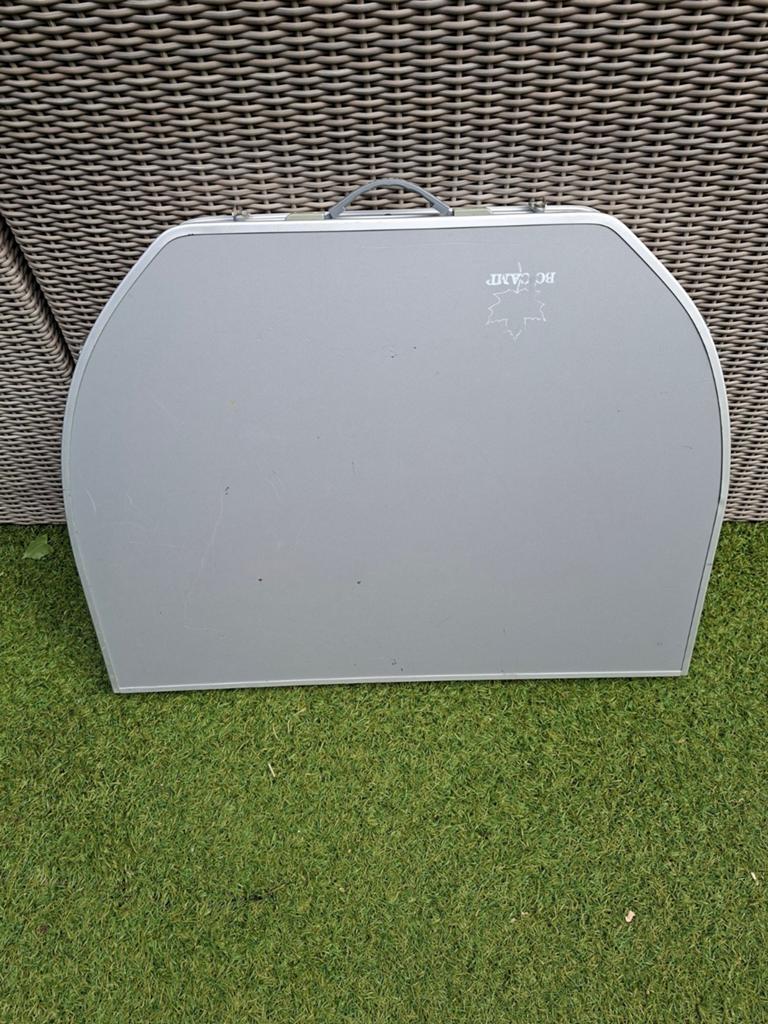 Bo-camp tafel, Ophalen, Zo goed als nieuw, Campingtafel